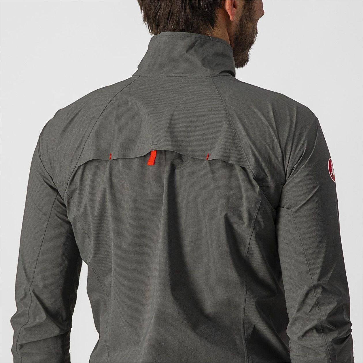 Veste Manches Longues Castelli Emergency 2 Rain Vert 4/4