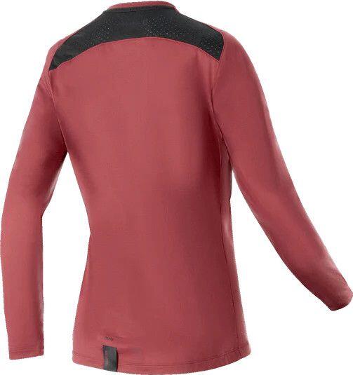 Alpinestars A-Dura Dri Astar Bordeaux Camisola de manga comprida para mulher 2/2