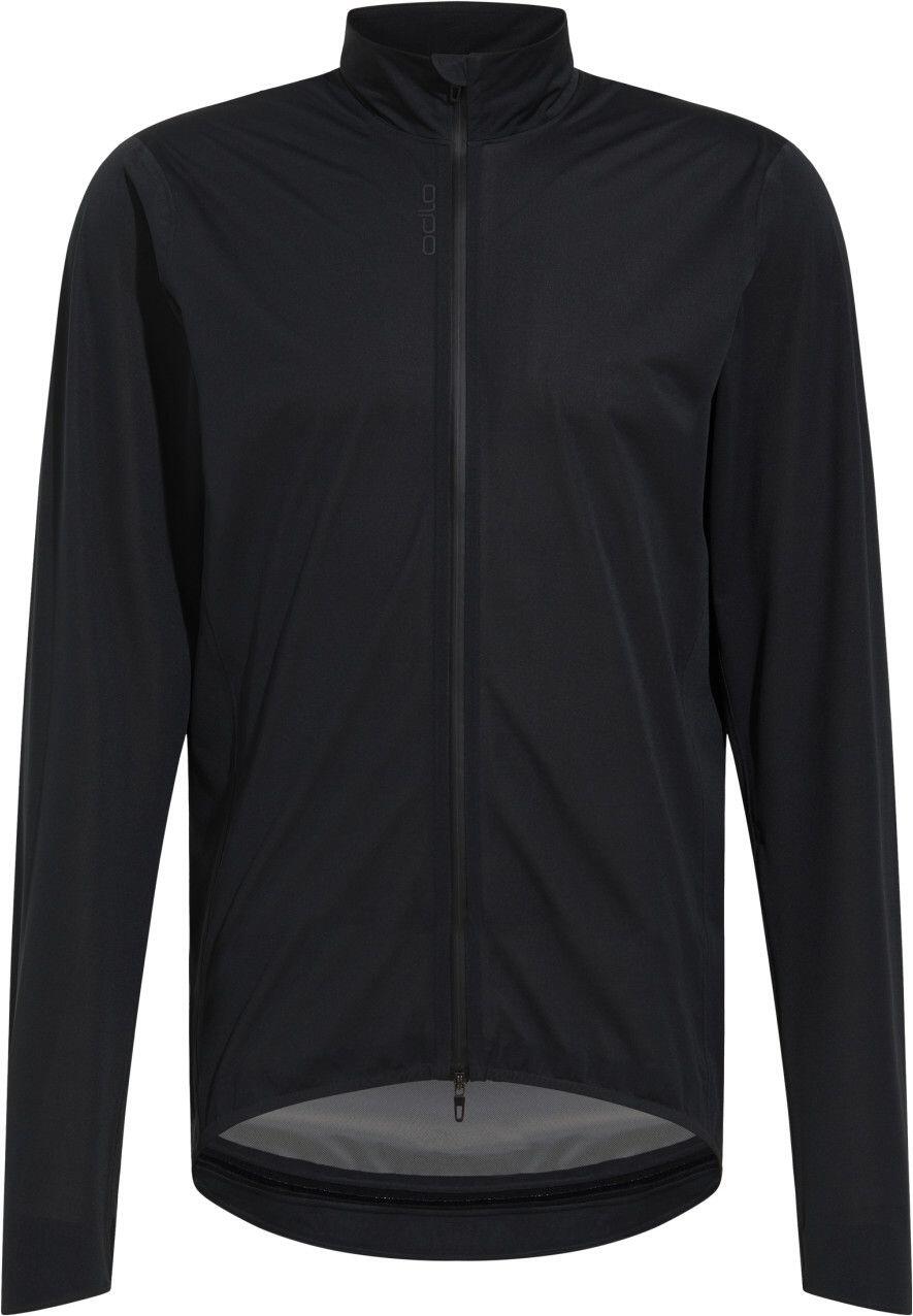 Casaco impermeável Odlo Zeroweight Performance Knit Preto 1/7