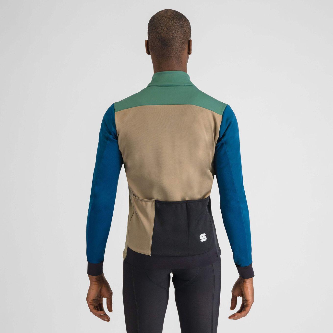 Giacca a manica lunga Sportful Tempo Uomo Verde 2/6