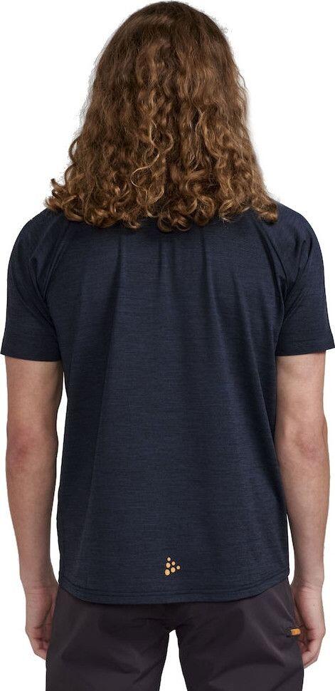 Maglia Craft Adv Gravel maniche corte Nero 2/4