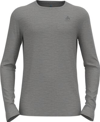 Odlo Merinos 200 Natural Grey Manica Lunga Baselayer