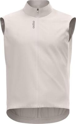 Odlo essentials winddicht vest lichtgrijs