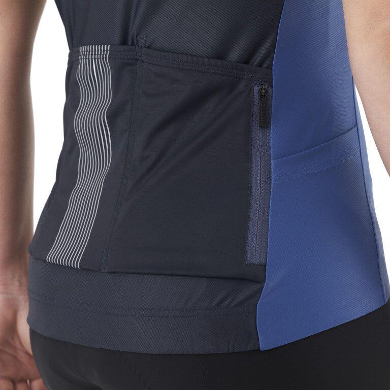 Mavic Ksyrium Pro Jersey met korte mouwen voor dames Blauw 5/5