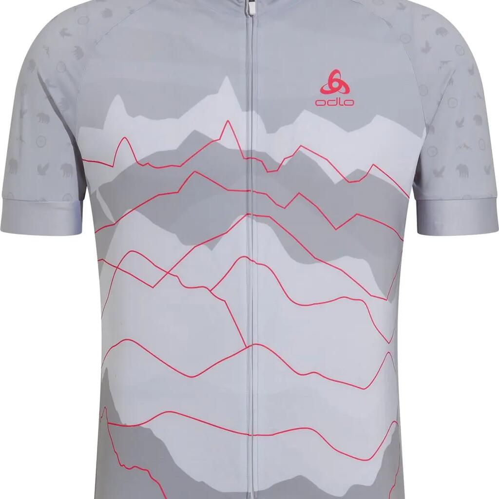 Odlo Performance Pyrenees short sleeve jersey - Grey
