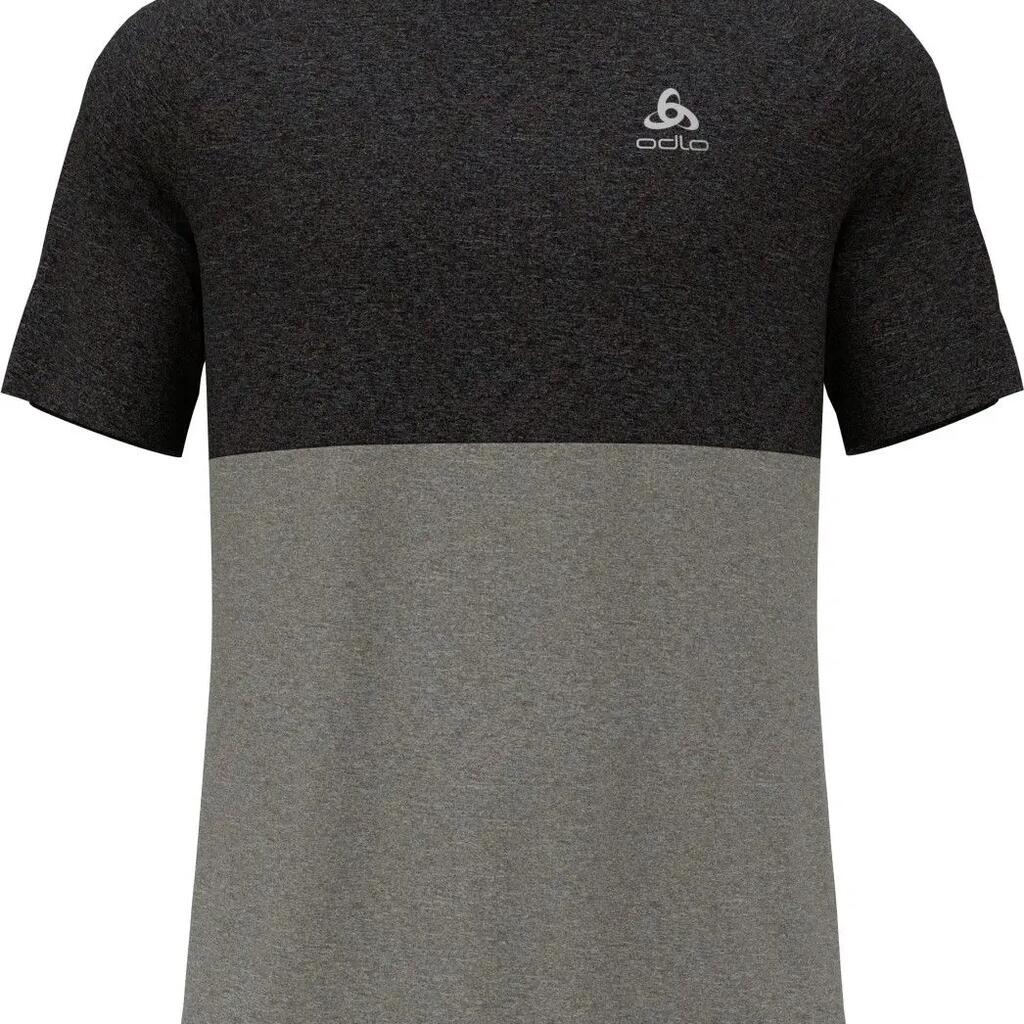 Odlo Ride 365 Short Sleeve Jersey Black / Grey