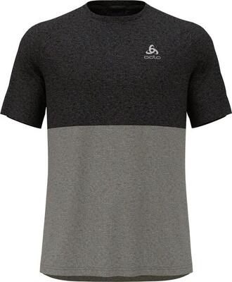Odlo ride 365 short sleeve jersey zwart / grijs