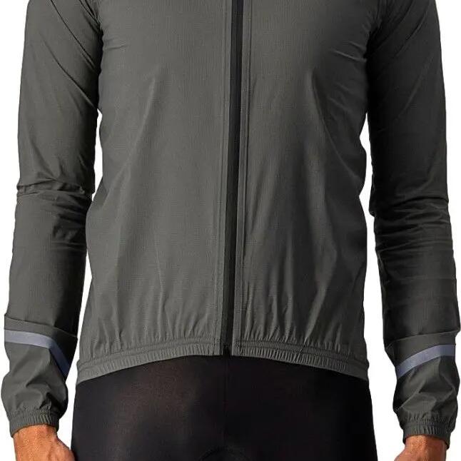 Castelli Emergency 2 Rain Long Sleeve Jacket Green