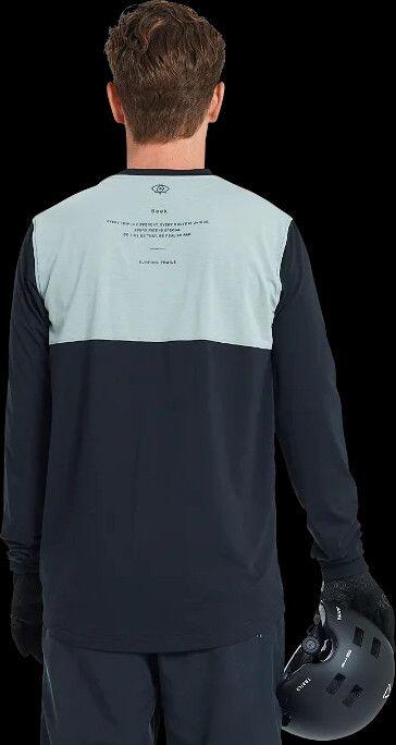 Maillot Manches Longues ION Seek Amp Noir 3/6