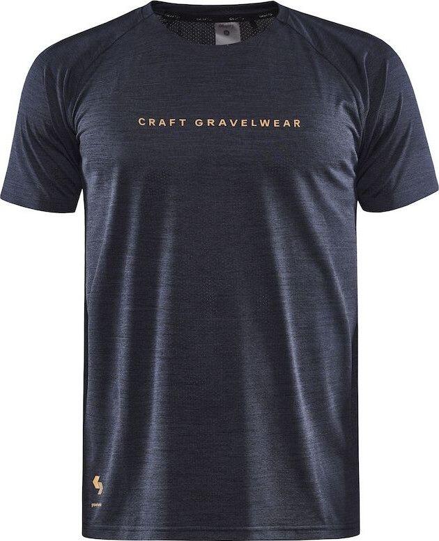 Maglia Craft Adv Gravel maniche corte Nero 4/4