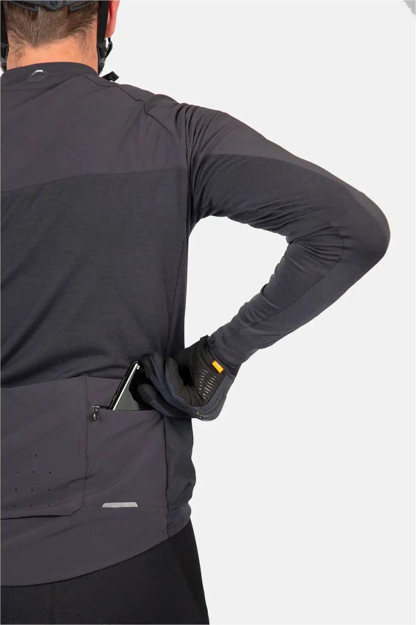 Maillot Manches Longues Endura GV500 Noir 3/7