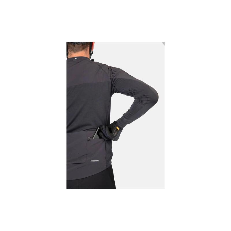 Endura GV500 tricou cu mâneci lungi negru
