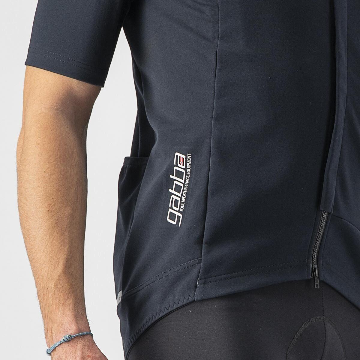Gabba Castelli RoS 2 Short Sleeve Jersey black/black reflex 4/7