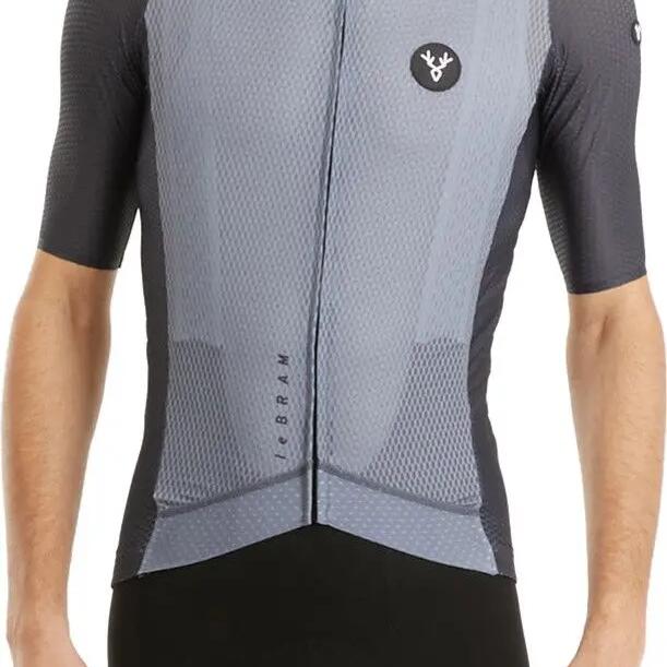 LeBram Izoard Ultralight Short Sleeves Jersey Grey