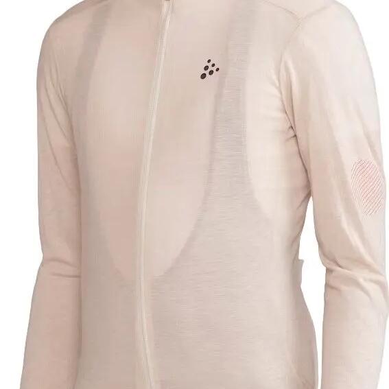 Craft Core Bike Essence Beige Long-Sleeve Jersey