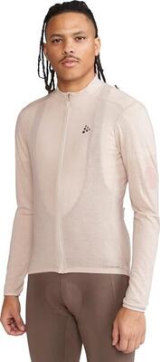 Craft core bike essence beige long sleeve jersey