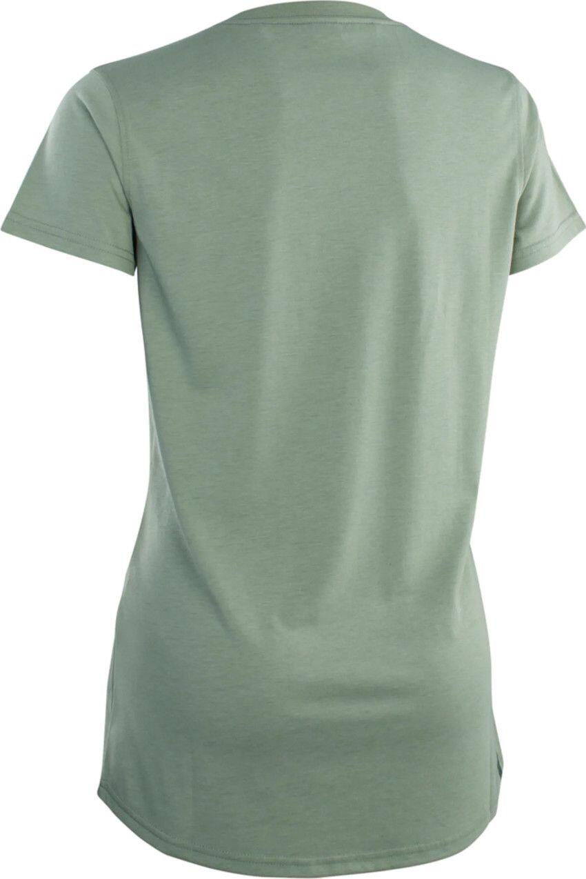 T-shirt Femme ION Bike Logo SS DR Vert 2/2