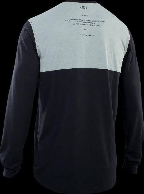 Maillot Manches Longues ION Seek Amp Noir 2/6