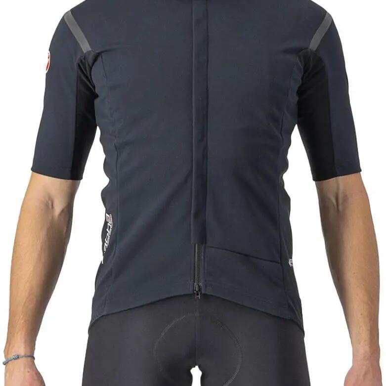 Gabba Castelli RoS 2 Short Sleeve Jersey black/black reflex