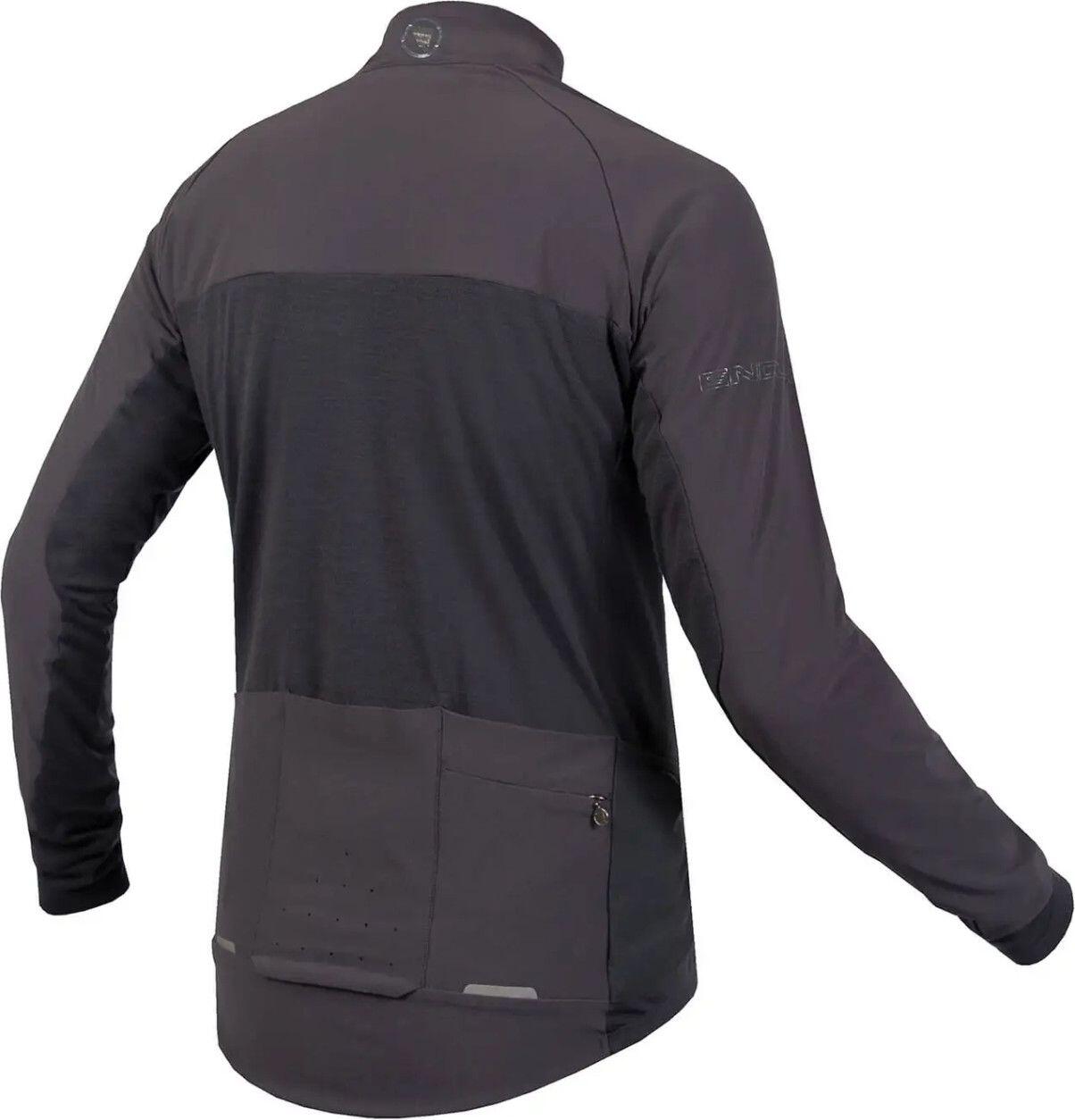Maillot Manches Longues Endura GV500 Noir 2/7