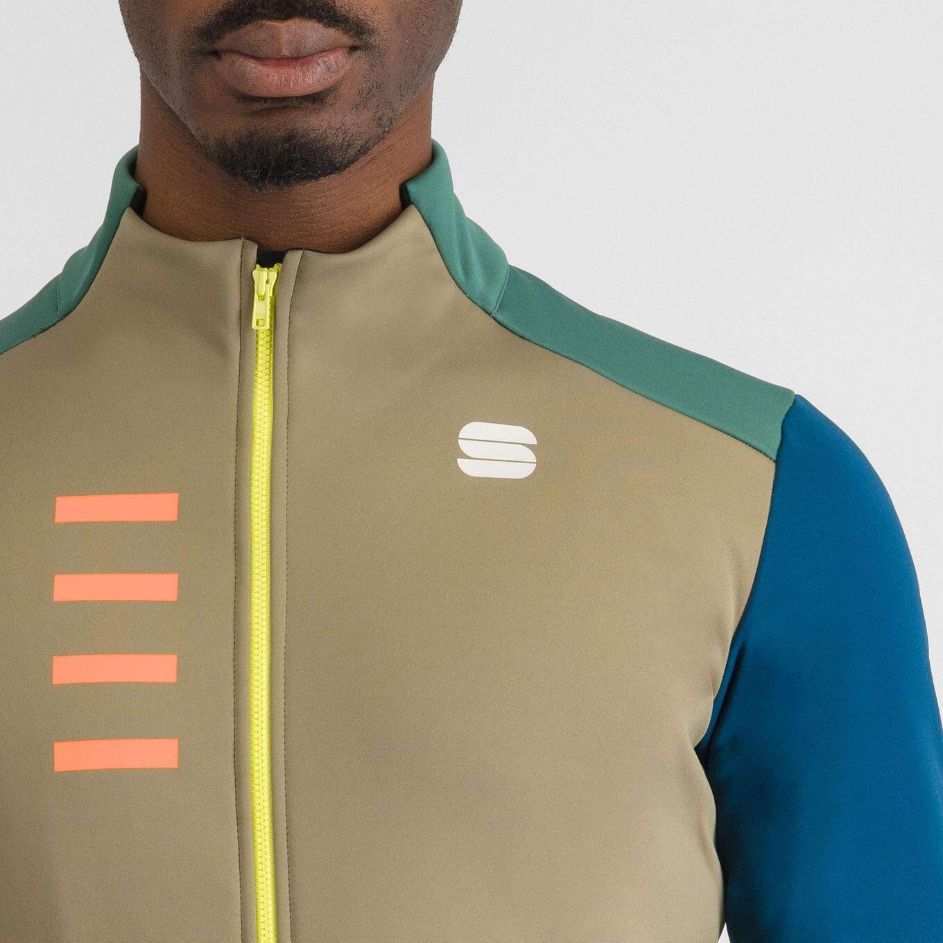 Giacca a manica lunga Sportful Tempo Uomo Verde 4/6