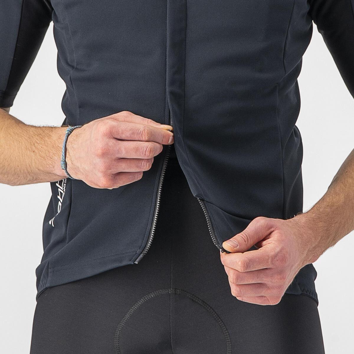 Gabba Castelli RoS 2 Short Sleeve Jersey black/black reflex 6/7