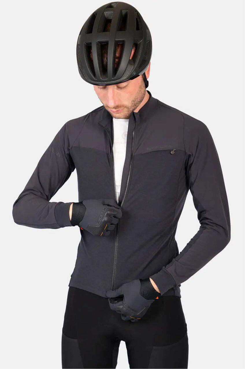 Maillot Manches Longues Endura GV500 Noir 5/7