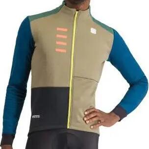 Sportful Tempo Men's Long Sleeve Jacket Green