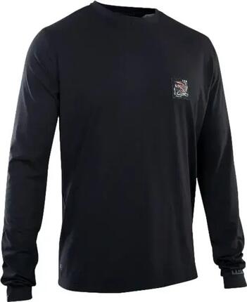 ION Seek Amp Long Sleeve Jersey Zwart