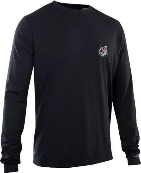 ION Seek Amp Long Sleeve Jersey Zwart