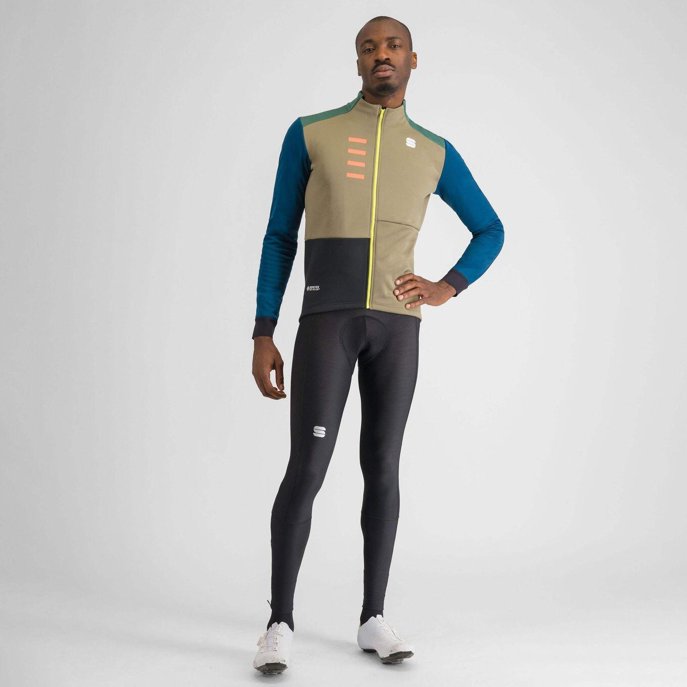 Giacca a manica lunga Sportful Tempo Uomo Verde 6/6