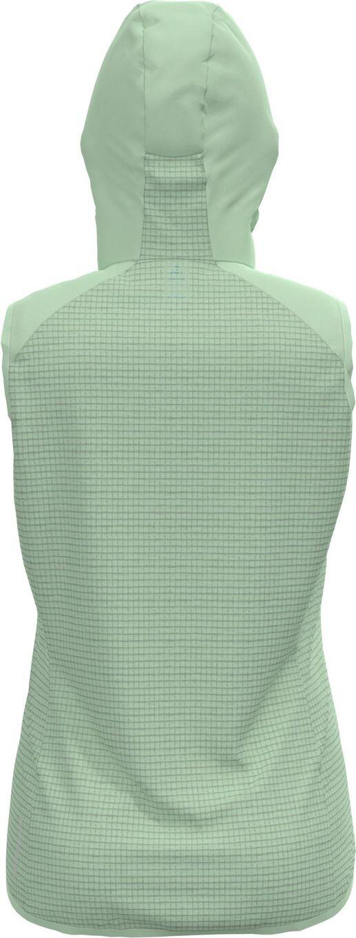 Veste Hybride Sans Manches Femme Odlo Ascent Vert Clair 2/2