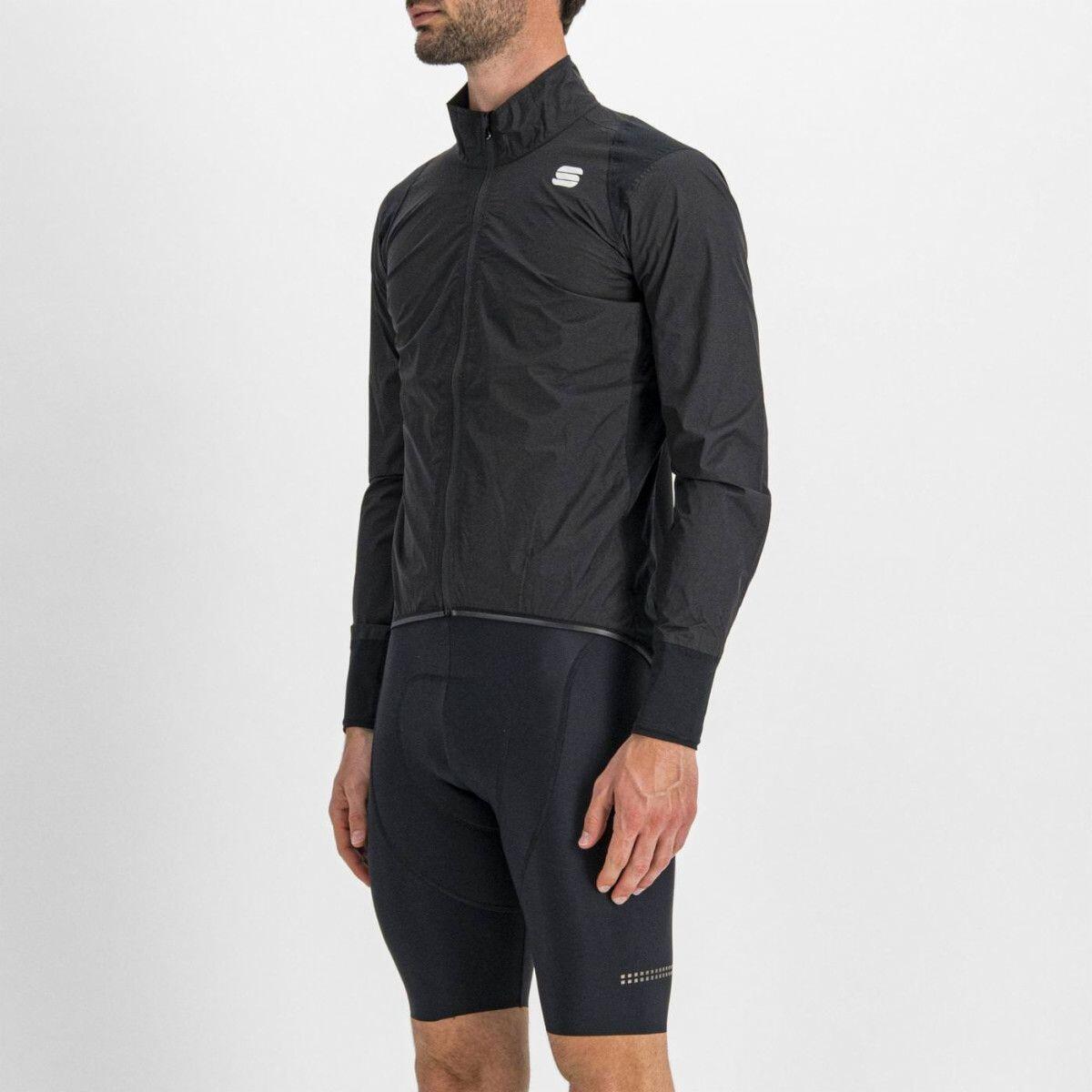 Sportful Hot Pack No Rain Giacca a maniche lunghe Nero 3/7