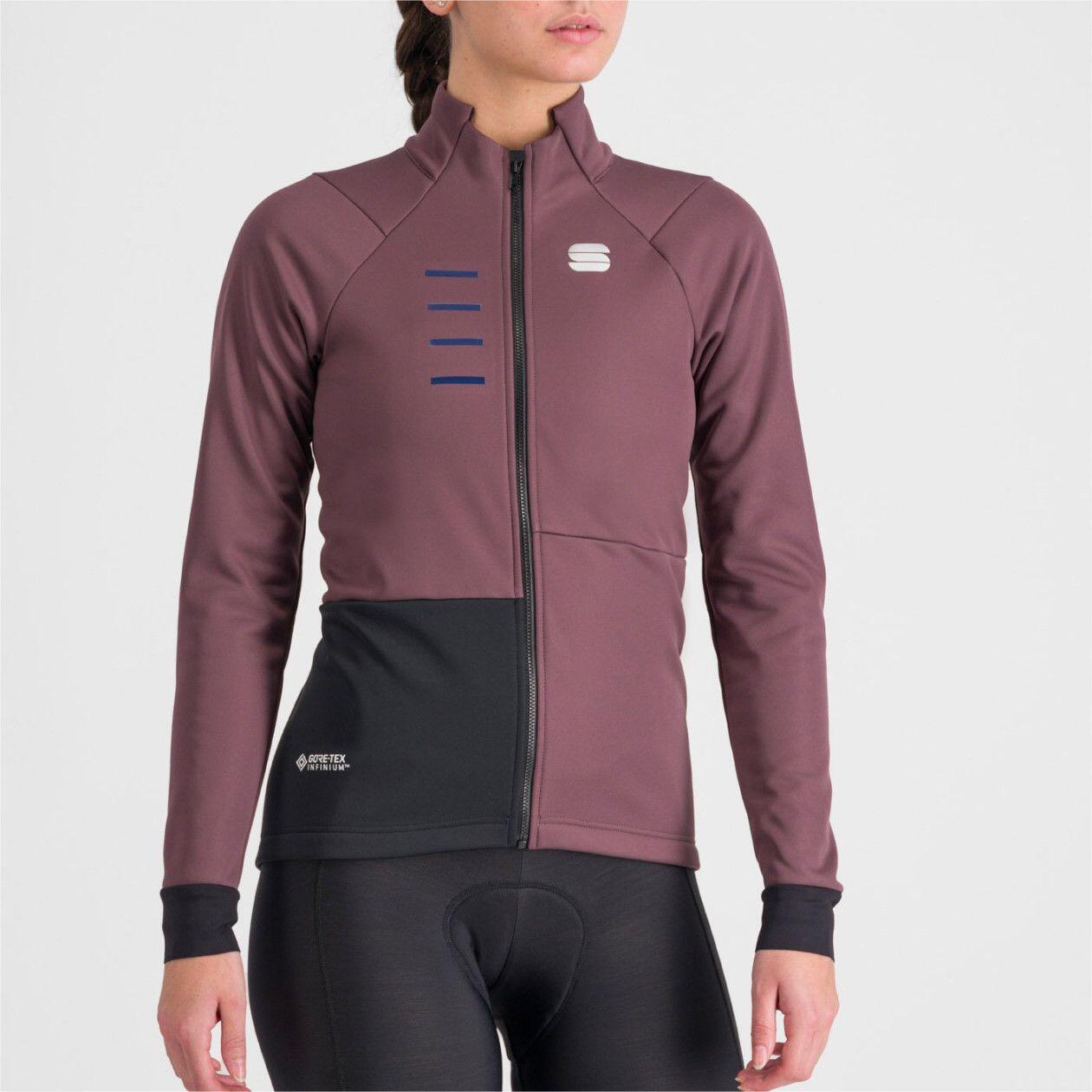 Giacca a maniche lunghe da donna Sportful Tempo Purple 3/5