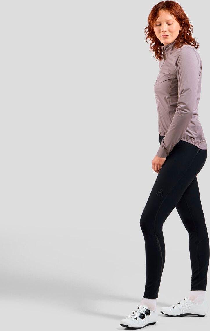Odlo Zeroweight Performance Knit Donna Giacca a maniche lunghe Grigio 3/7