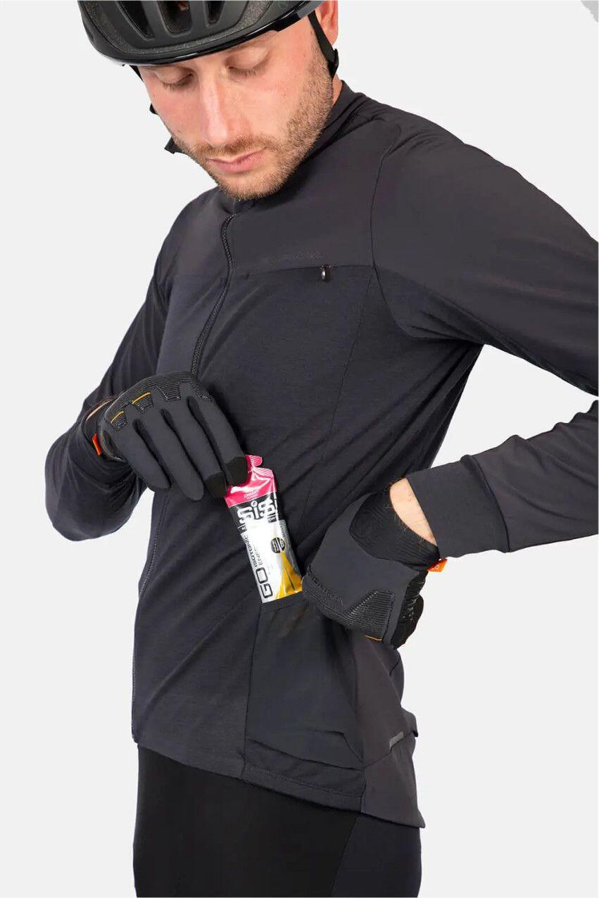 Maillot Manches Longues Endura GV500 Noir 4/7