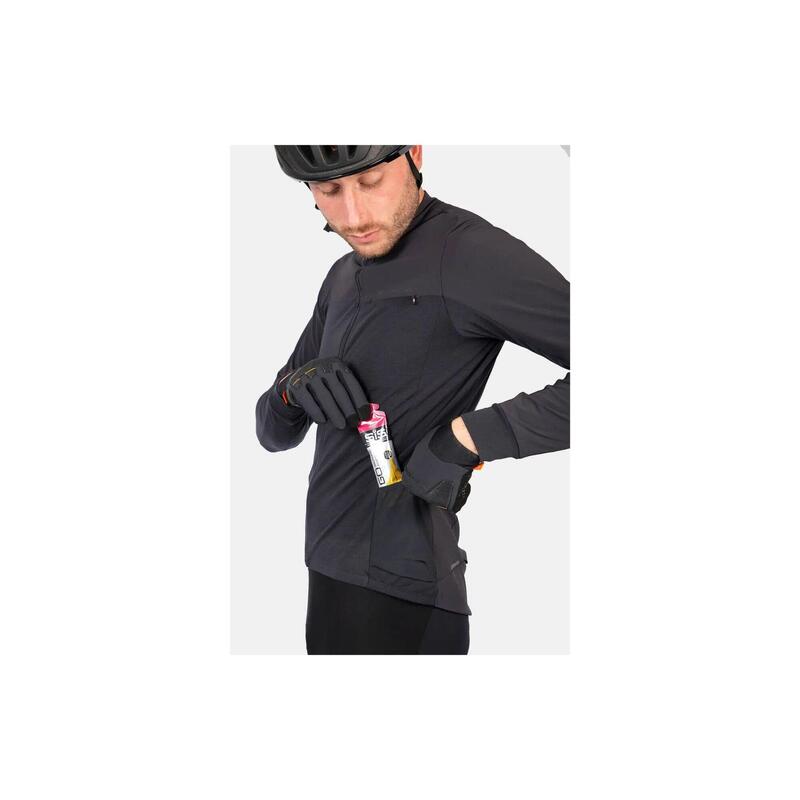 Endura GV500 tricou cu mâneci lungi negru