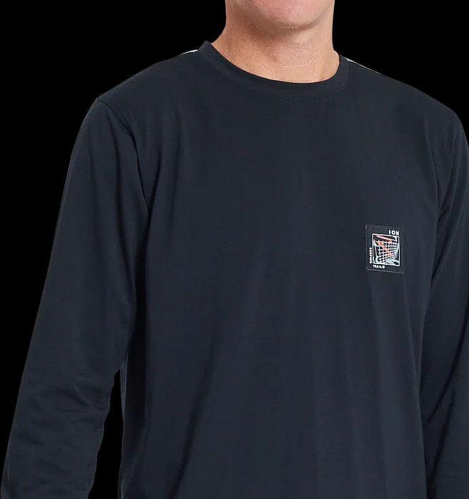 Maillot Manches Longues ION Seek Amp Noir 6/6