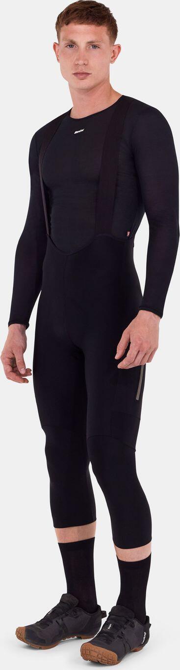 Santini Cargo Bibtights Preto 3/4