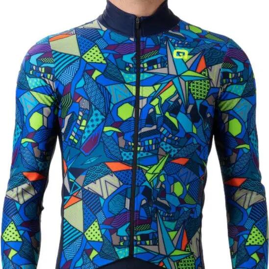 Alé Over Long Sleeve Jersey Blue