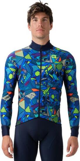 Alé Over Long Sleeve Jersey Blue