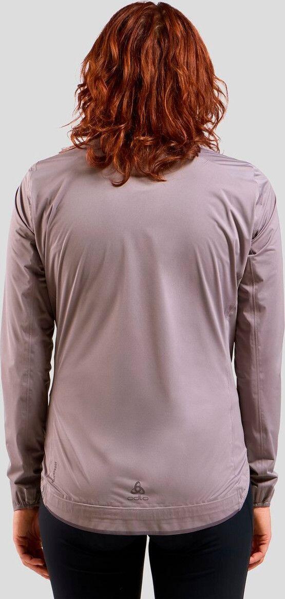 Odlo Zeroweight Performance Knit Donna Giacca a maniche lunghe Grigio 2/7