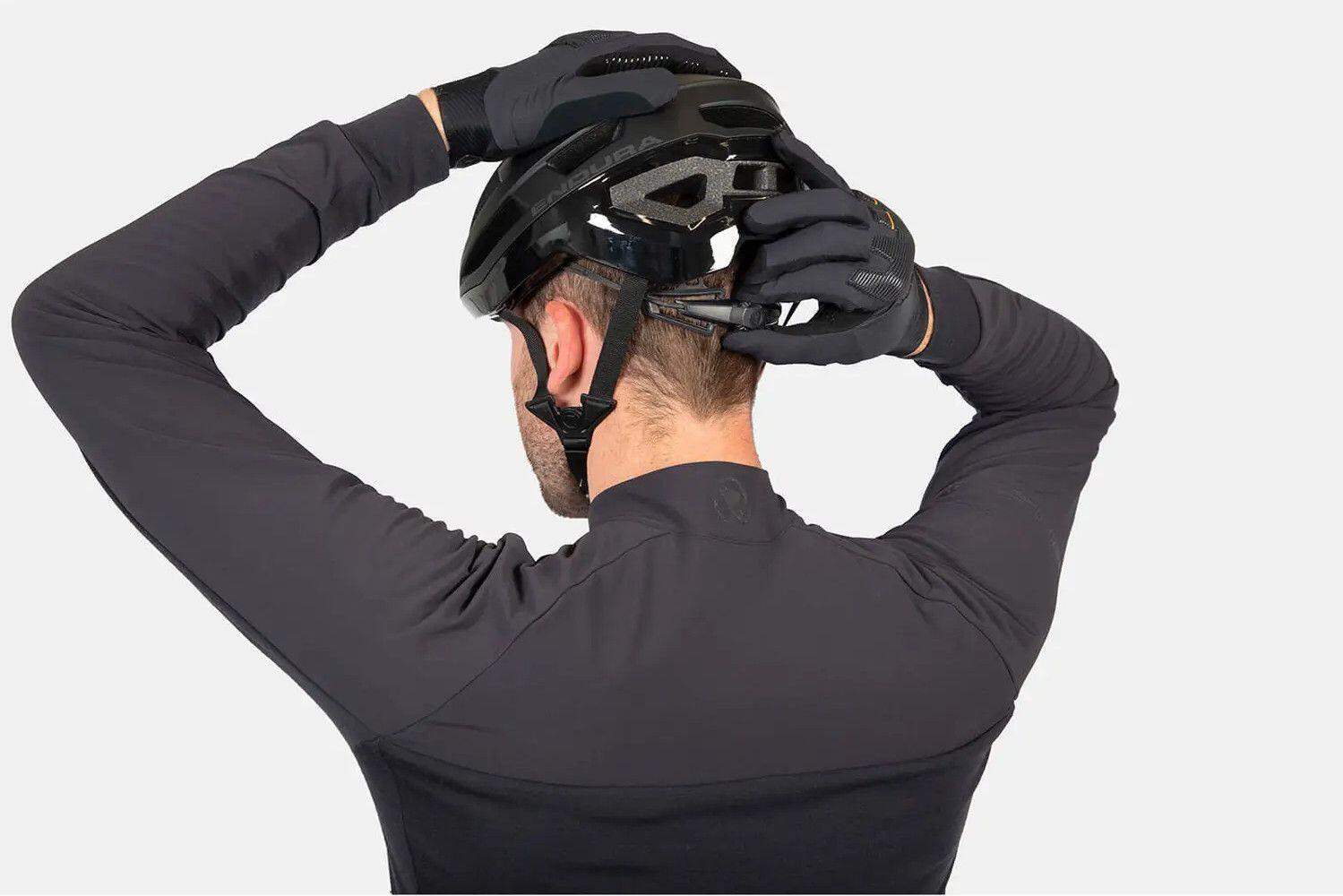 Maillot Manches Longues Endura GV500 Noir 6/7