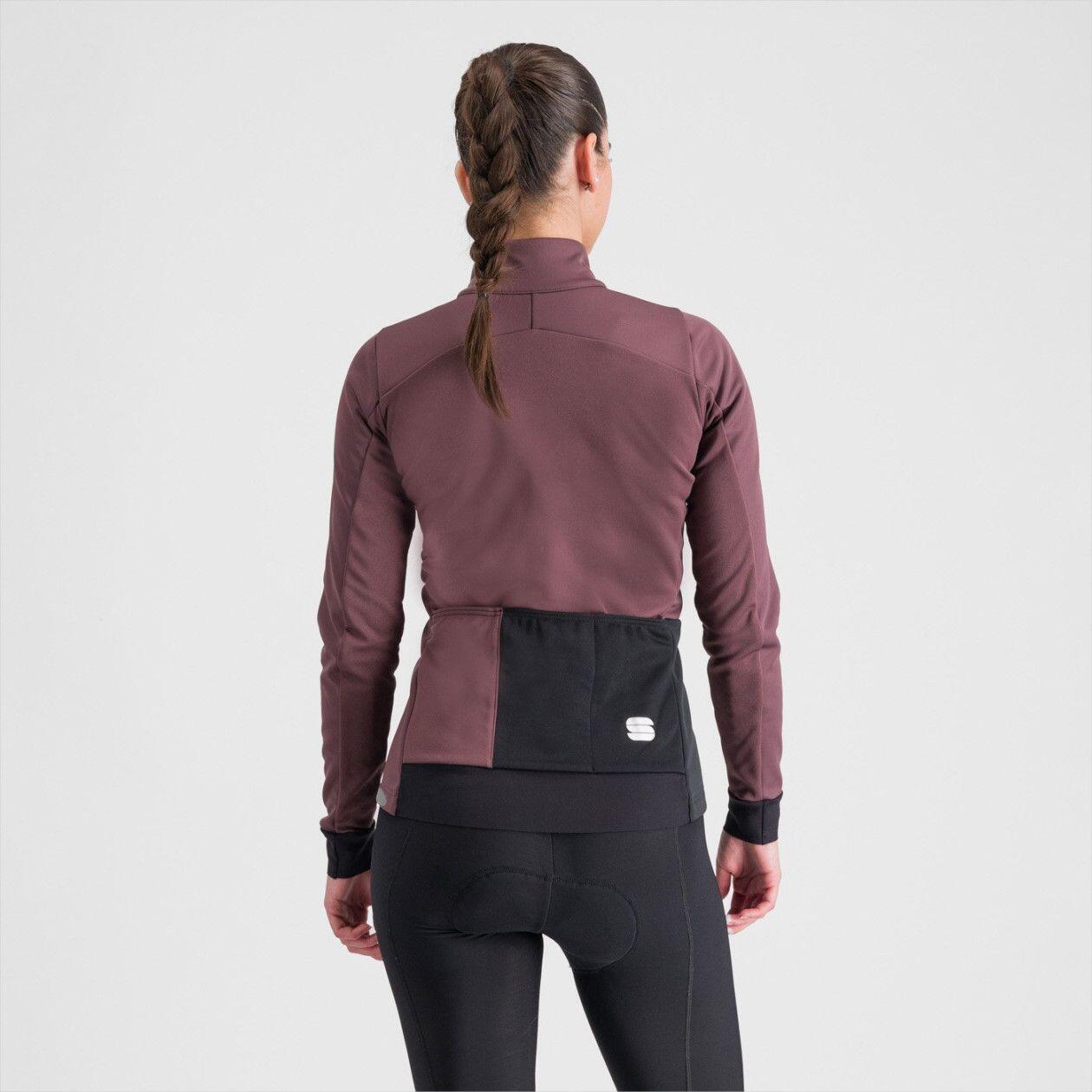 Giacca a maniche lunghe da donna Sportful Tempo Purple 2/5