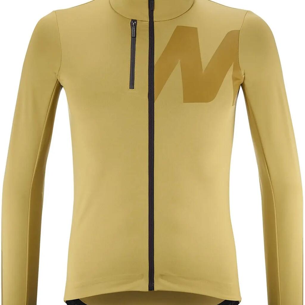 Mavic Cosmic Pro Wind Gold Long Sleeve Jacket