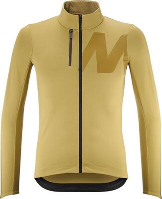 Mavic cosmic pro wind gold long sleeve jacket