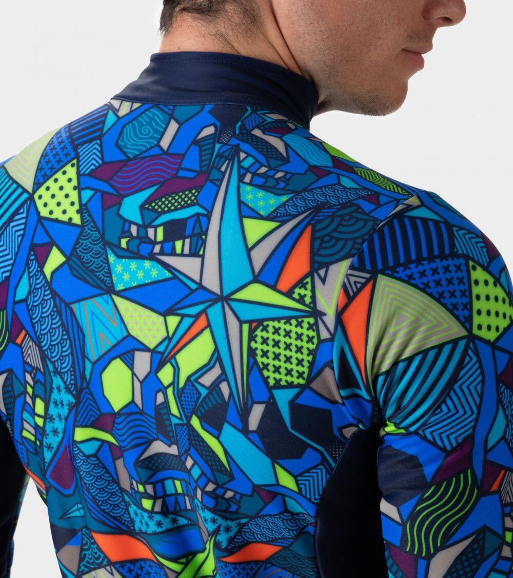 Maillot Manches Longues Alé Over Bleu 4/7