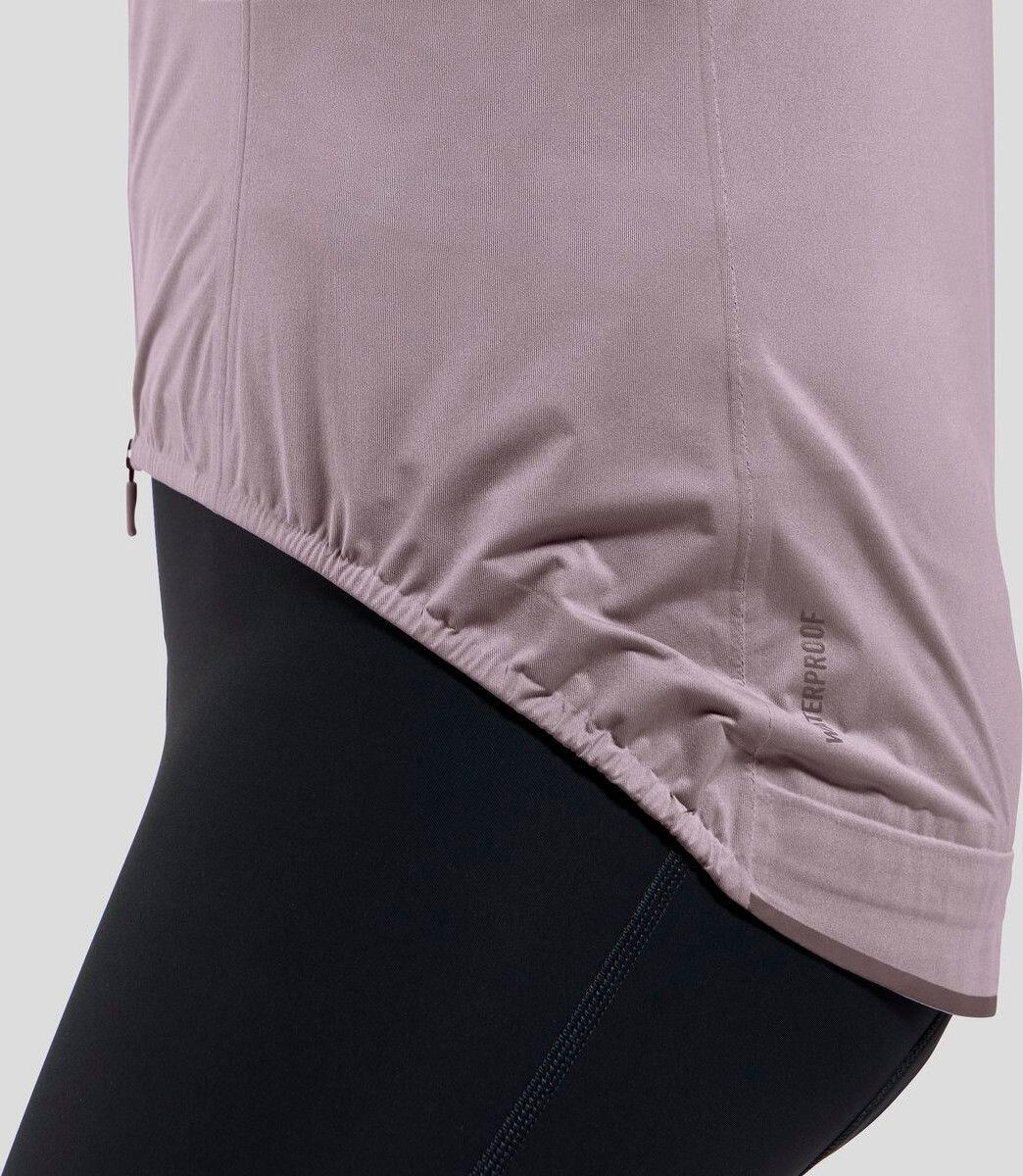 Odlo Zeroweight Performance Knit Donna Giacca a maniche lunghe Grigio 5/7