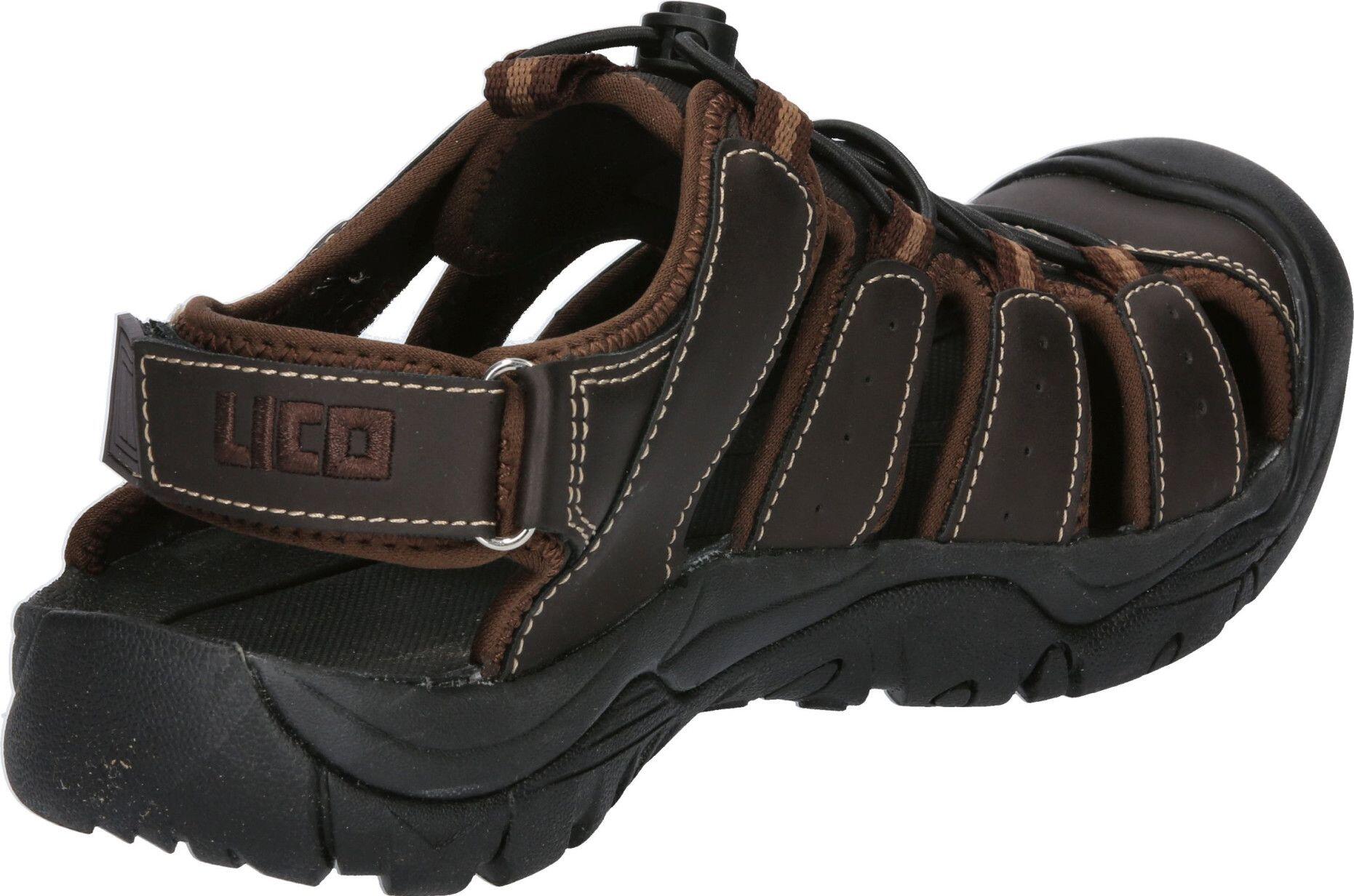 Sandales de Randonnée LICO Miami Marron 4/6