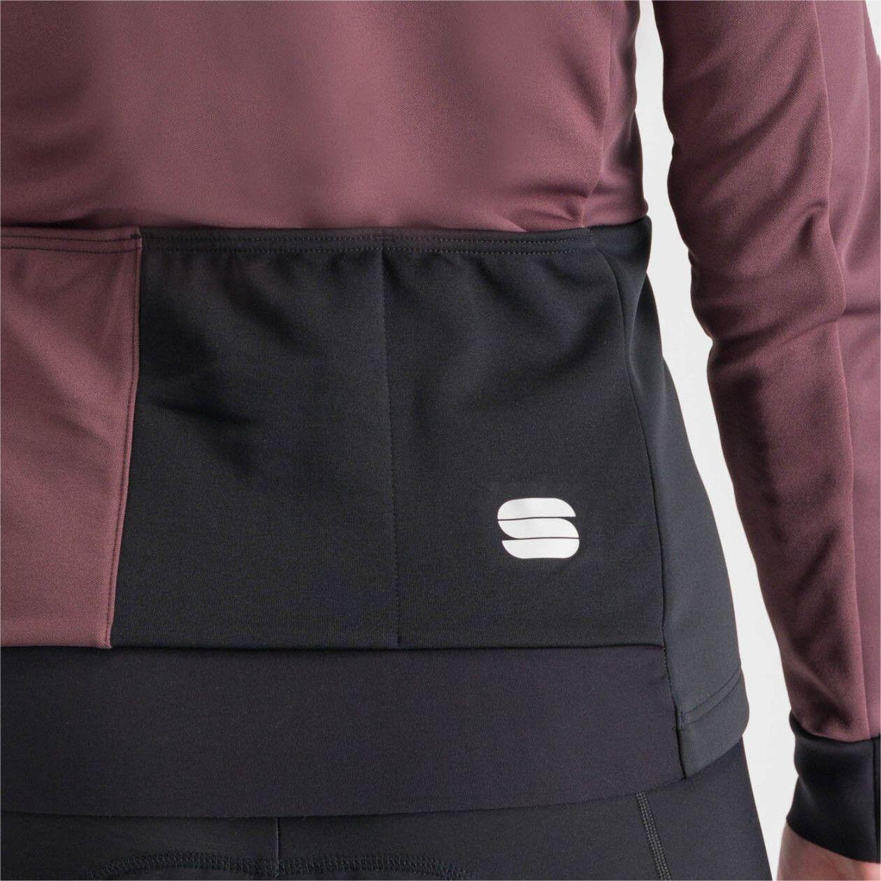 Giacca a maniche lunghe da donna Sportful Tempo Purple 5/5